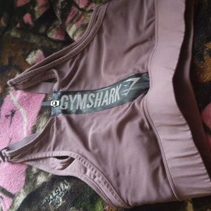 Gym shark bra